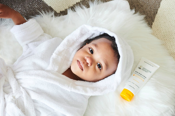 How To: Have a Baby Spa Day at Home