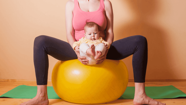 Tips for Building up Fitness Levels Post Pregnancy