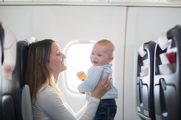 Top Tips for Flying with Babies | Matchstick Monkey