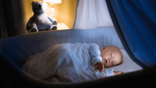 How to Get A Baby To Sleep Throughout The Night?