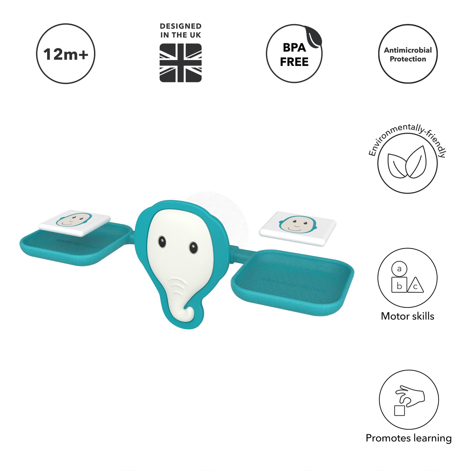 Bathtime Scale Game Elephant