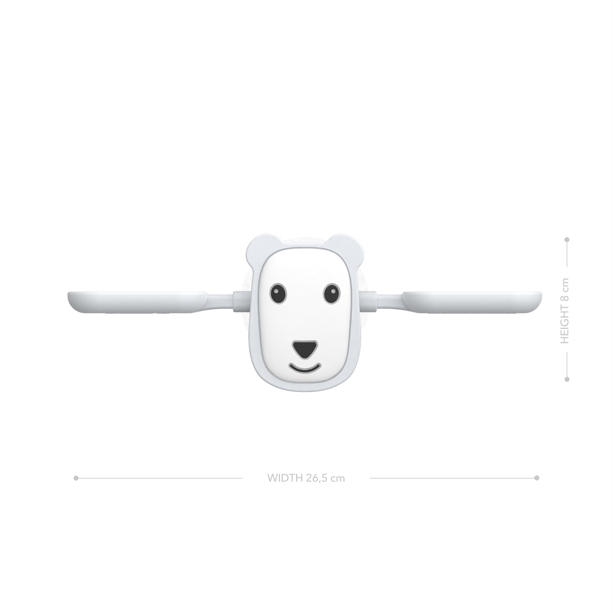 Bathtime Scale Game Polar Bear