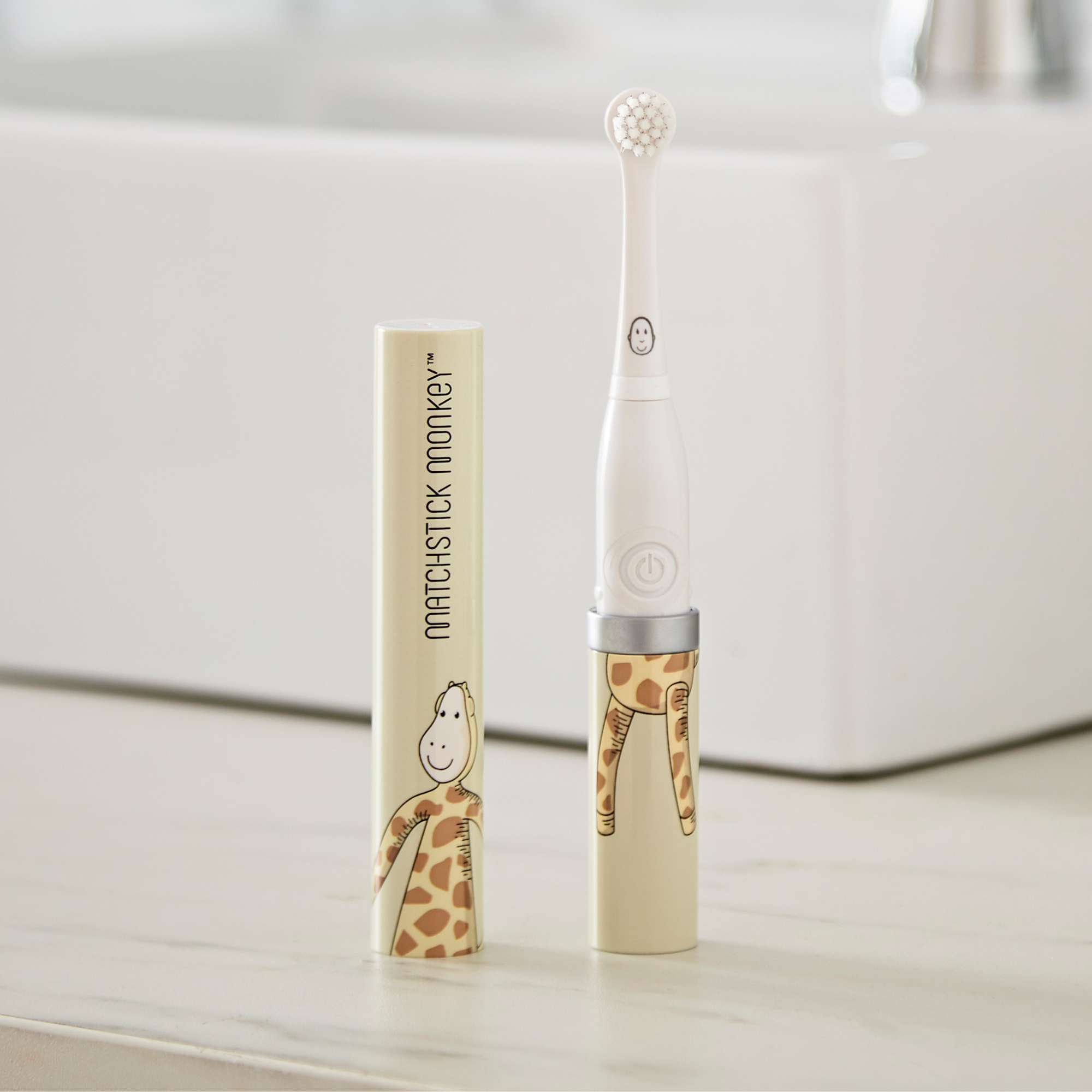 Baby Electric Sonic Toothbrush Gigi Giraffe