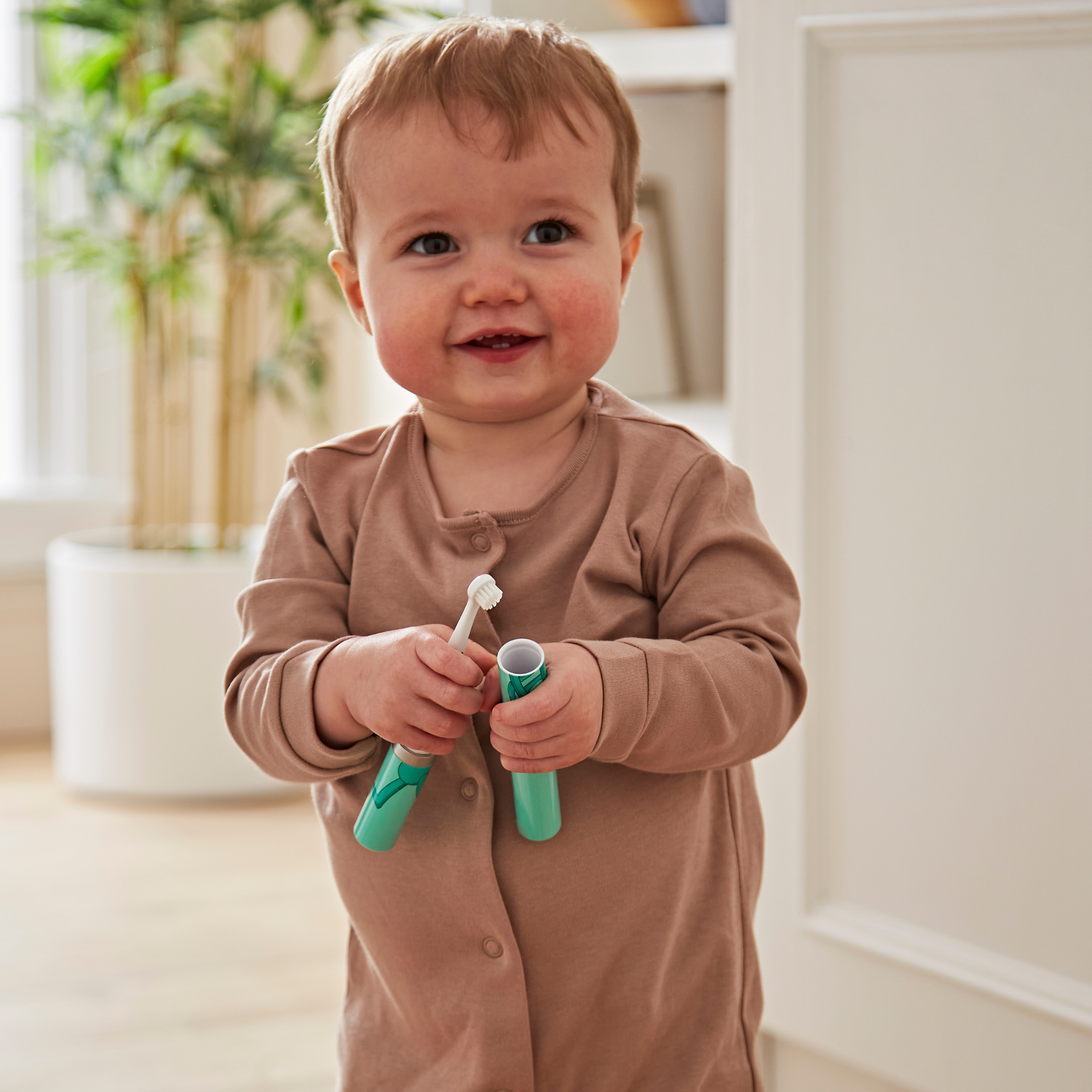 Baby Electric Sonic Toothbrush Monkey