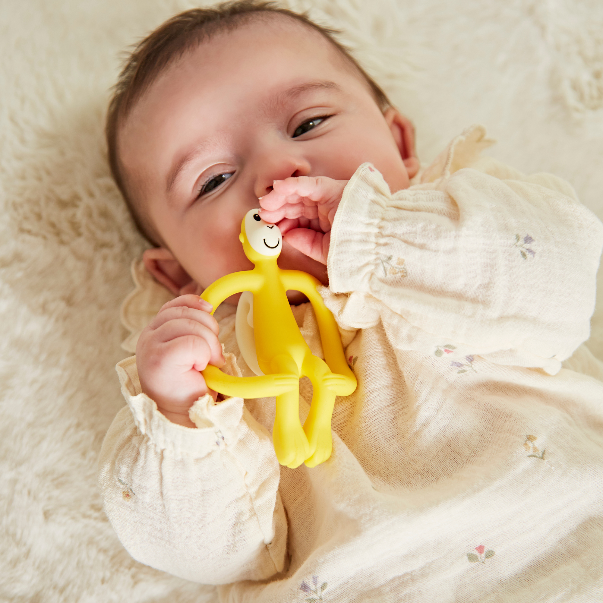 Yellow Original Teether