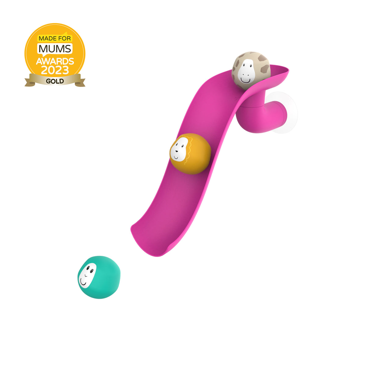 Bathtime Slide Set Pink