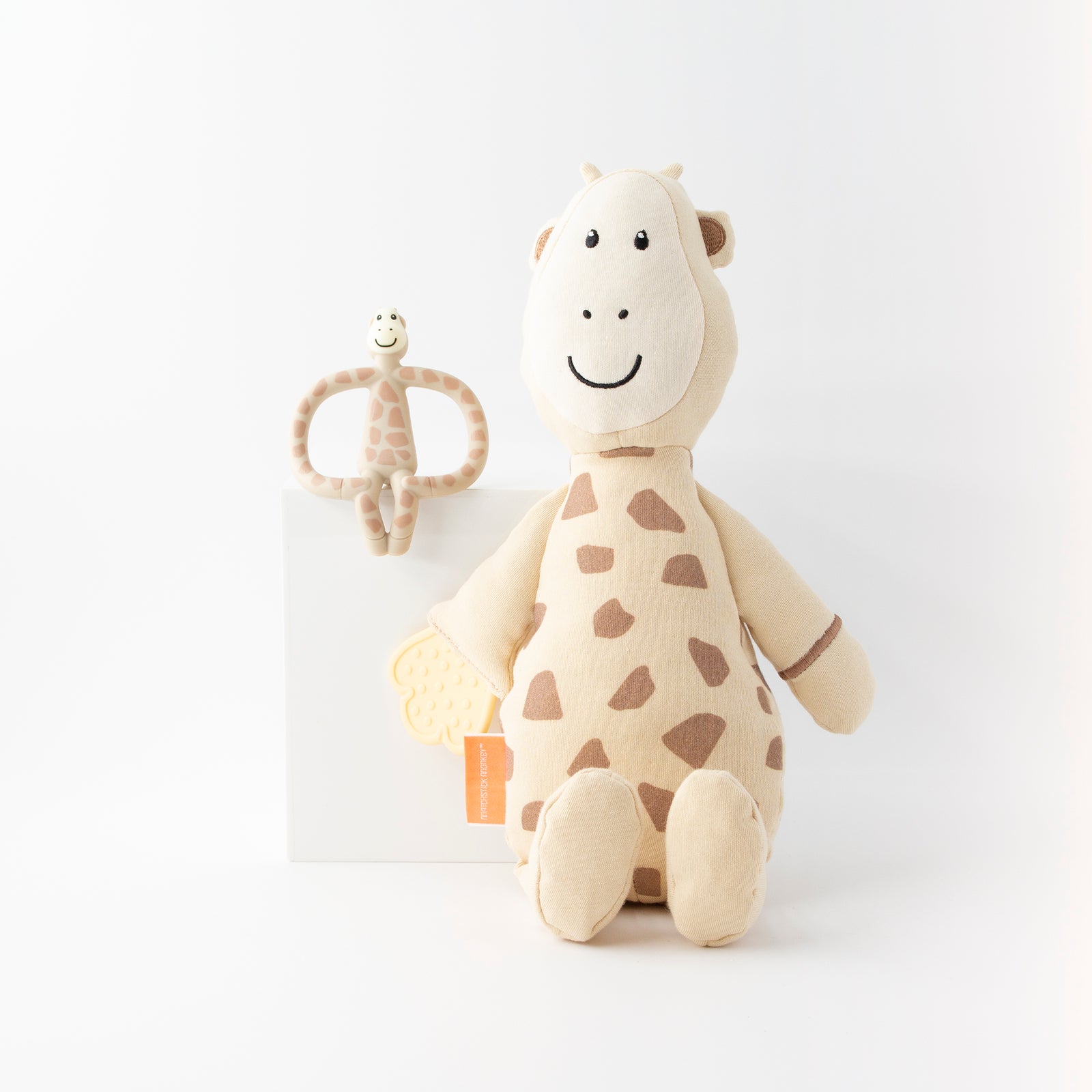 Sensory Teething Teddy Set - Giraffe