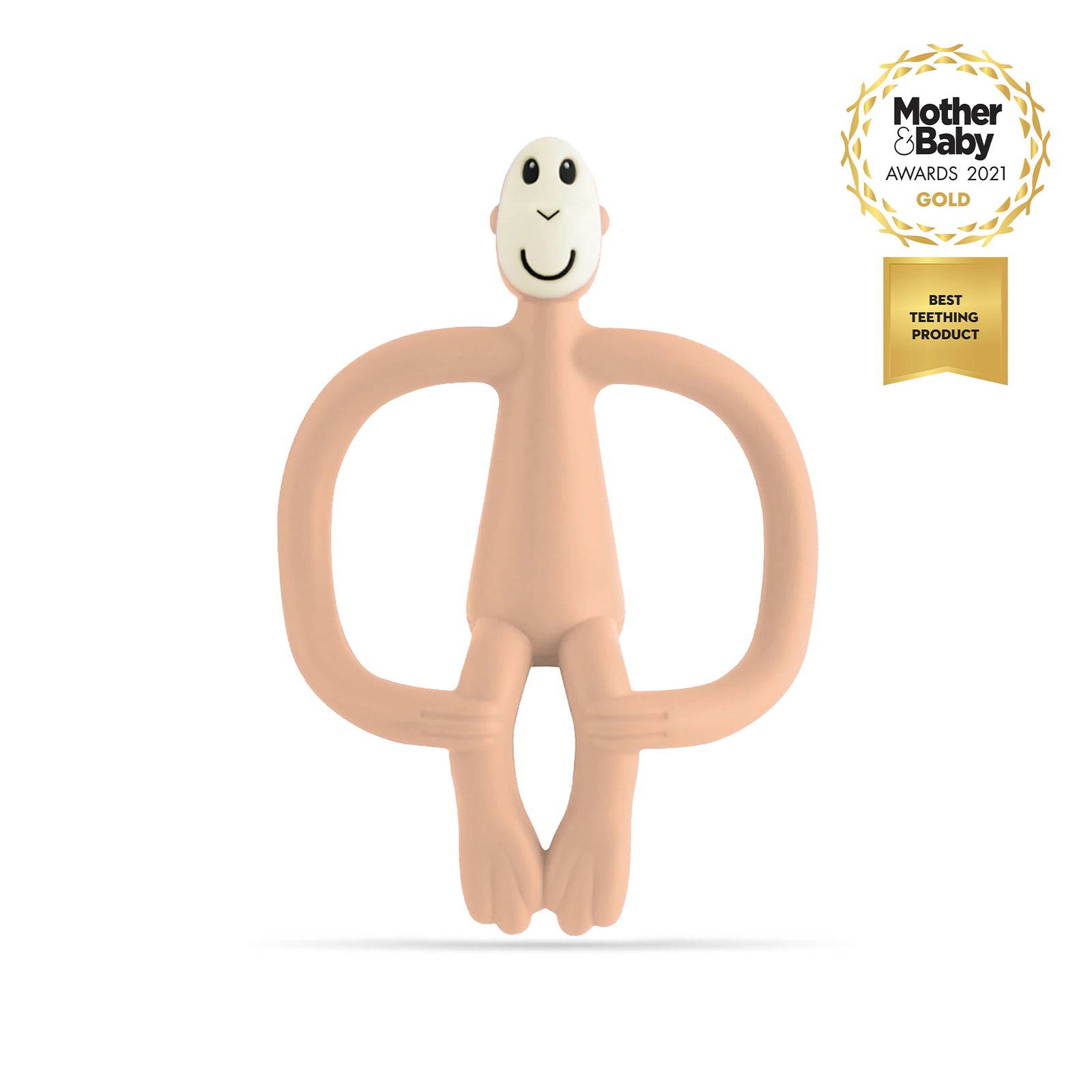 Peach Original Teether