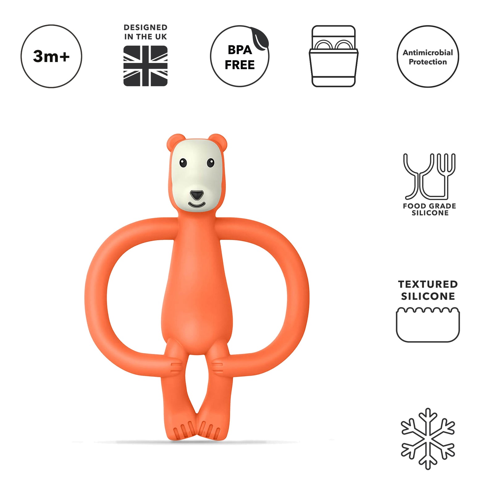Bramble Bear Teether