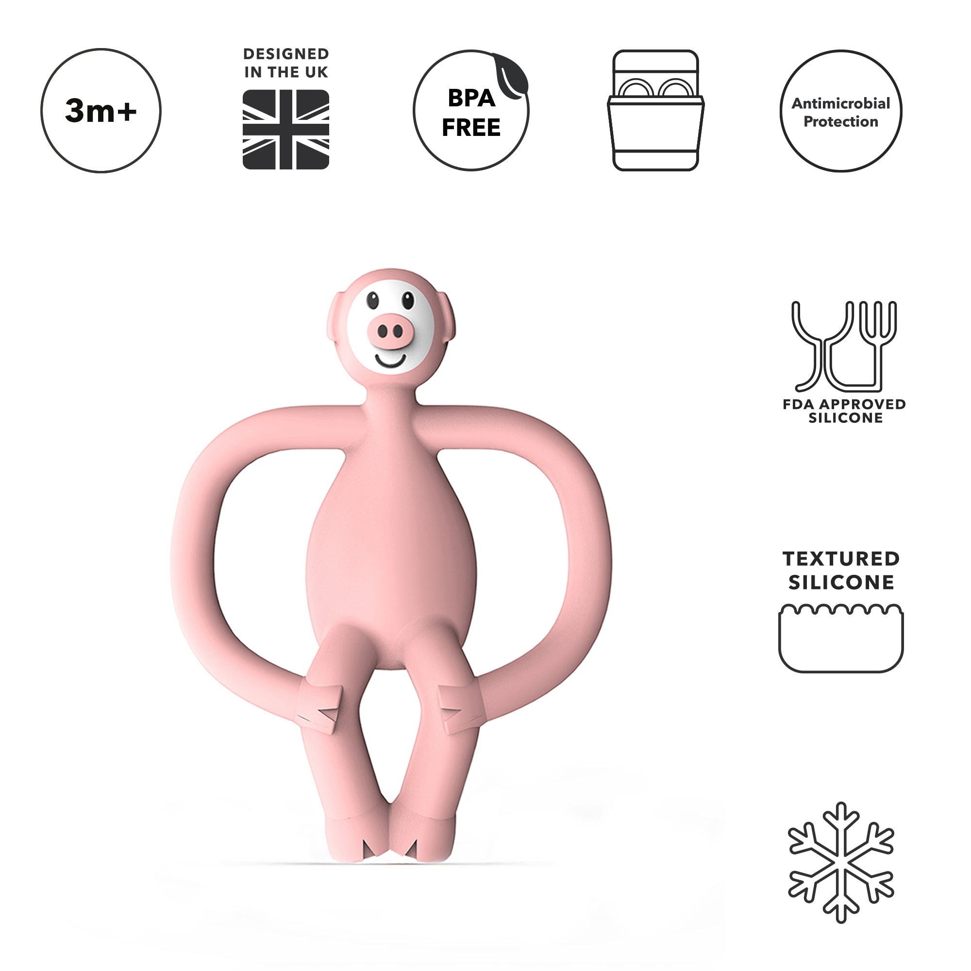 Pickle Pig Teether