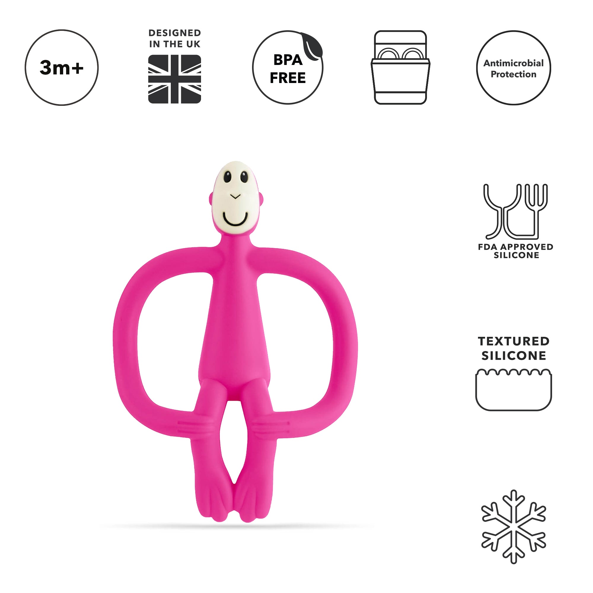 Pink Original Teether
