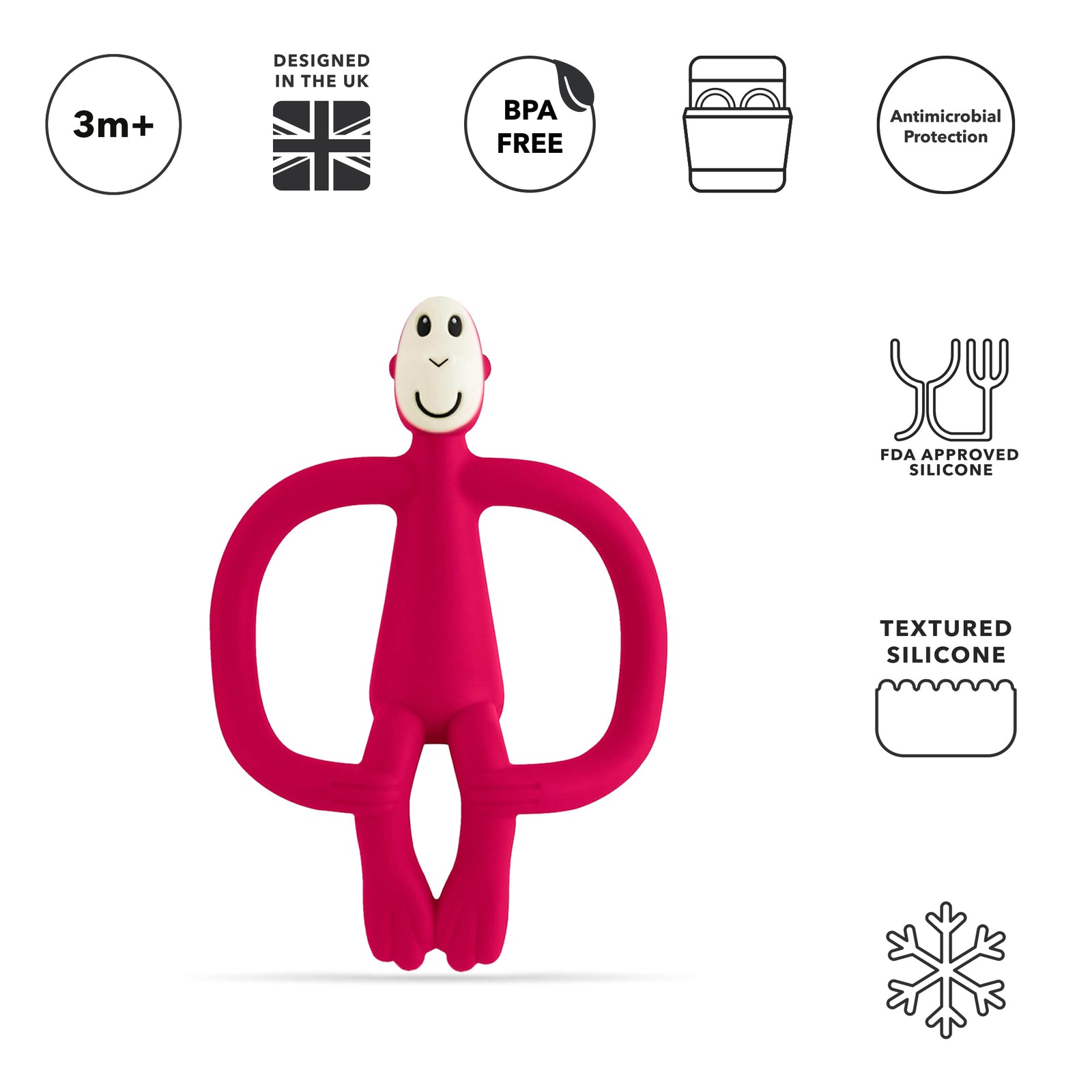 Rubine Original Teether