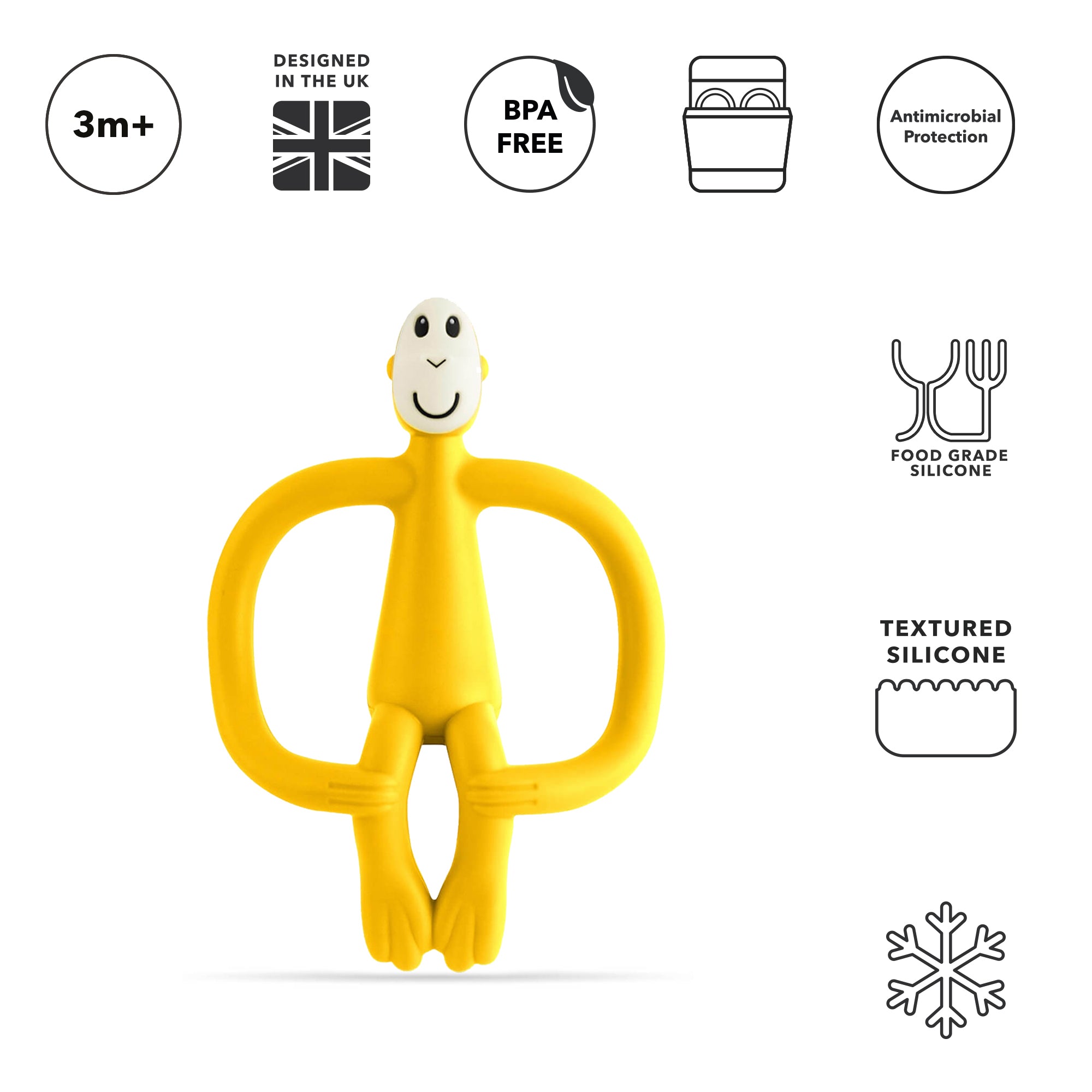 Yellow Original Teether