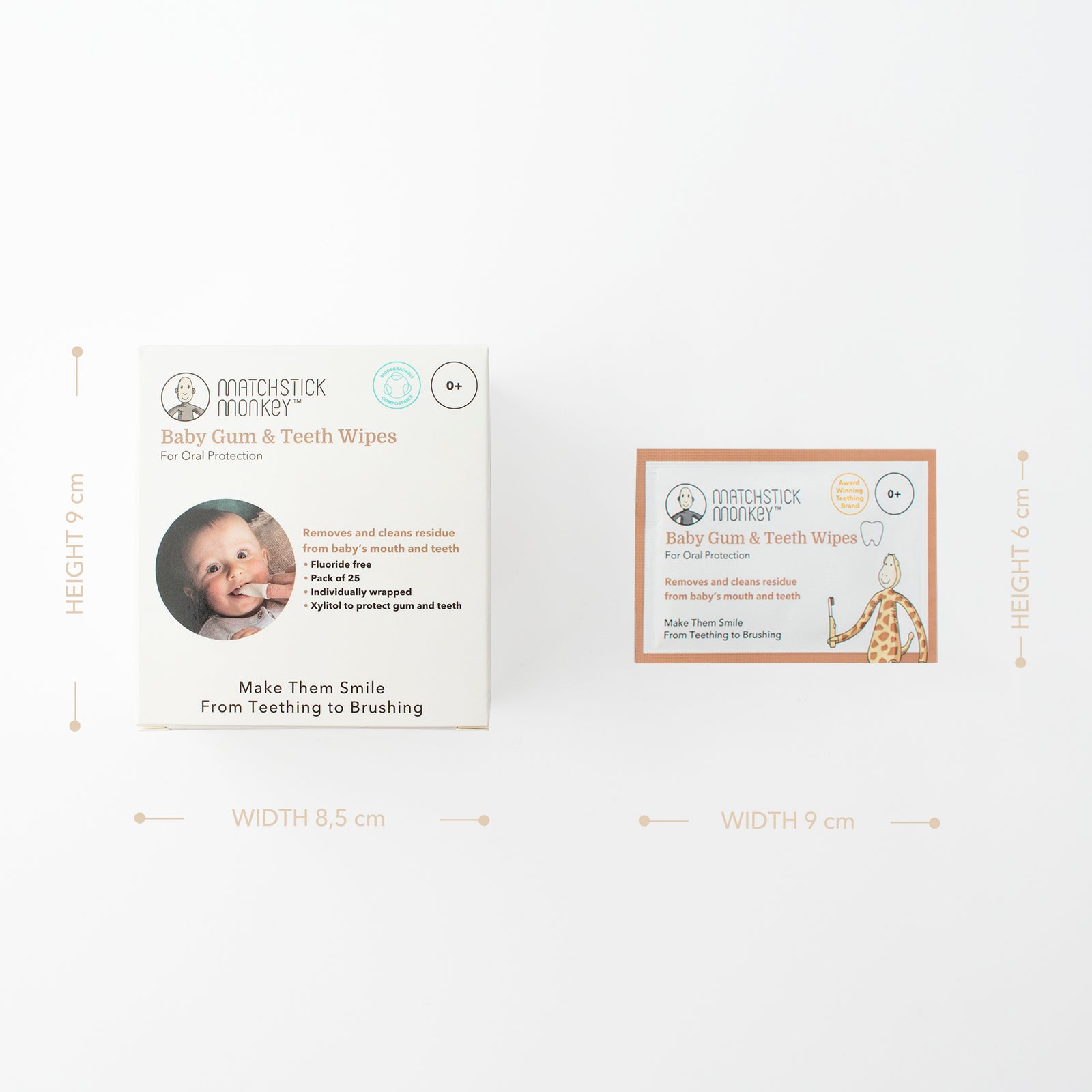 Baby Gum and Teeth Wipes