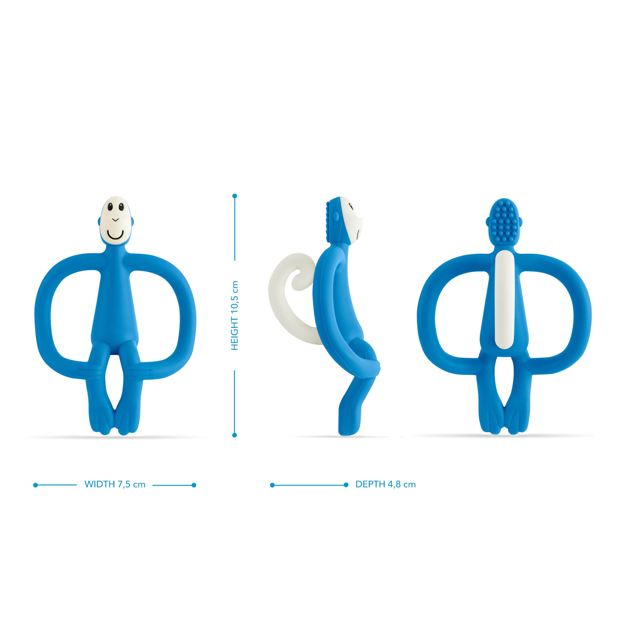 Blue Original Teether