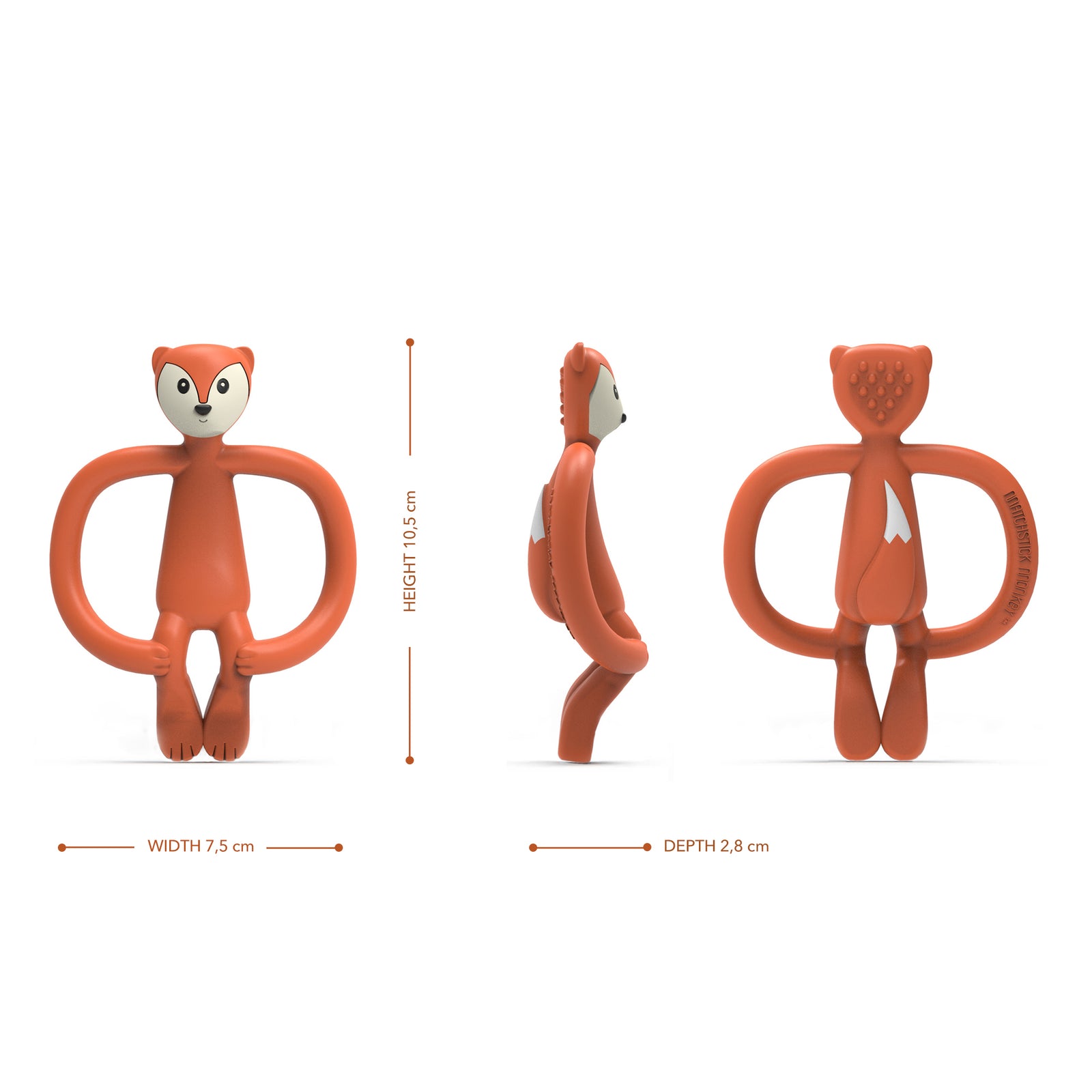Fudge Fox Teether