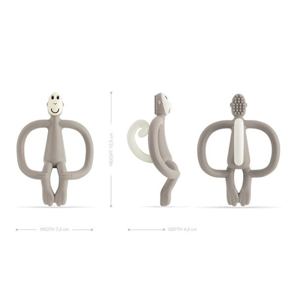 Matchstick Monkey Teether Grey, Mellericks Pharmacy, Cork