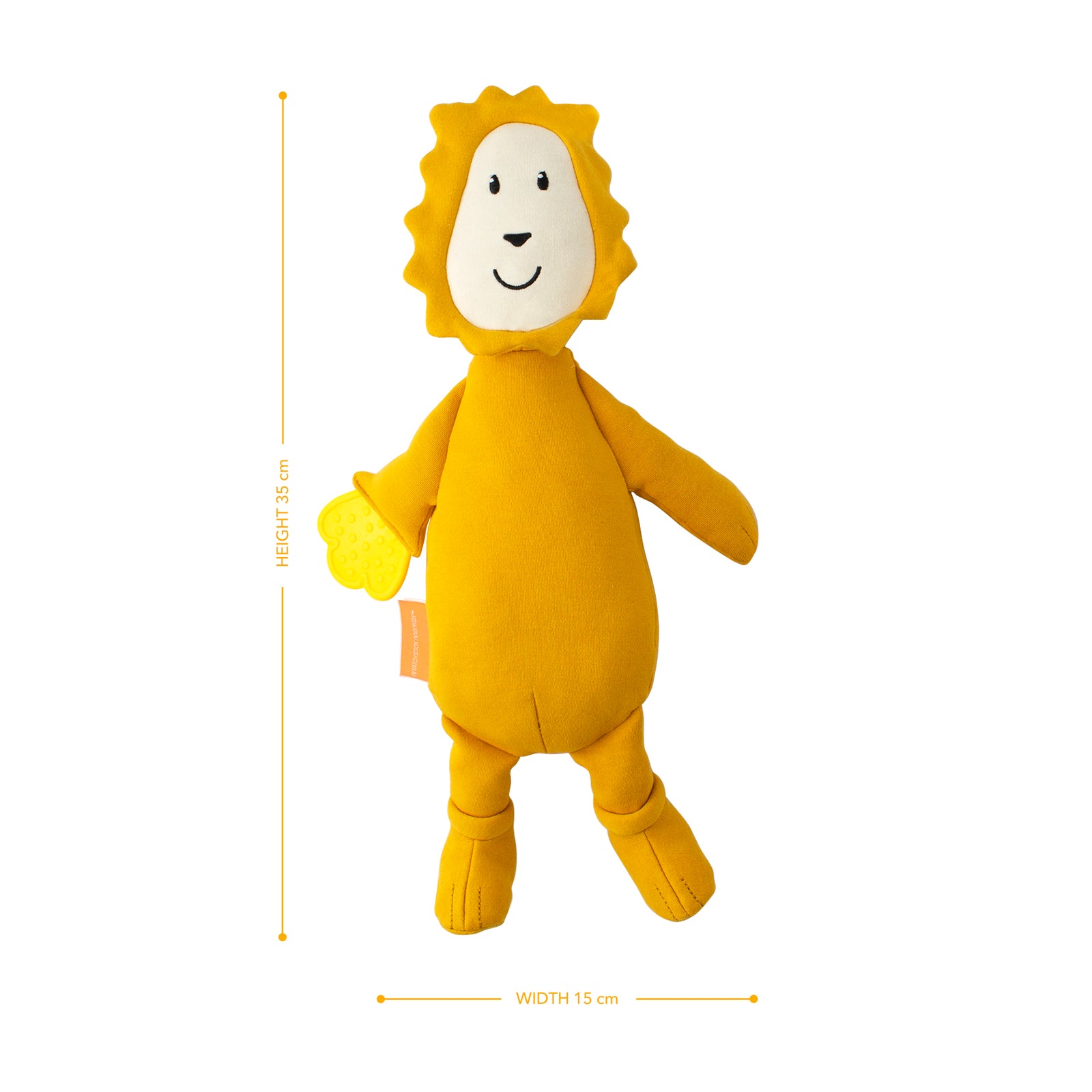 Sensory Teething Teddy Set - Lion