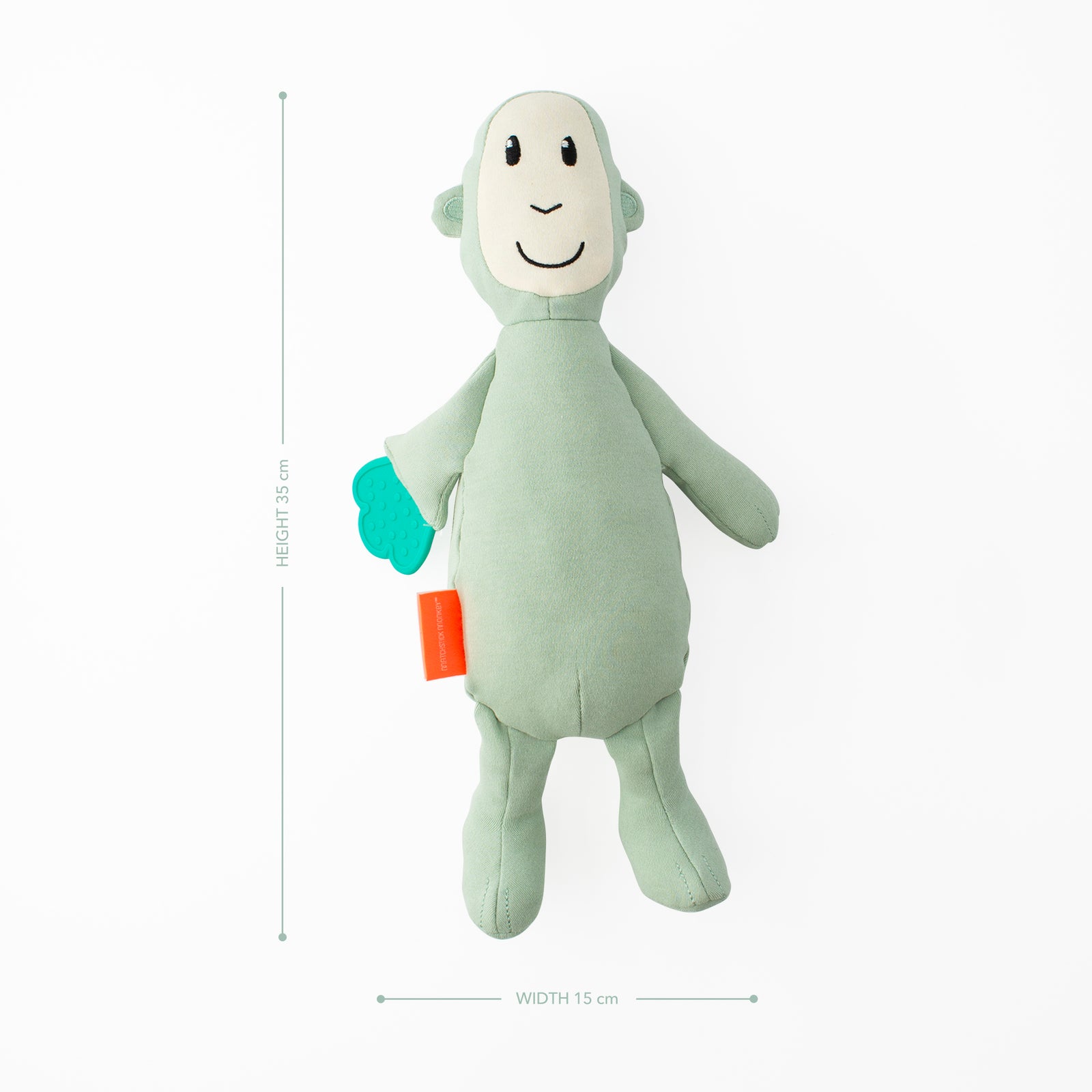 Sensory Teething Teddy Set - Monkey