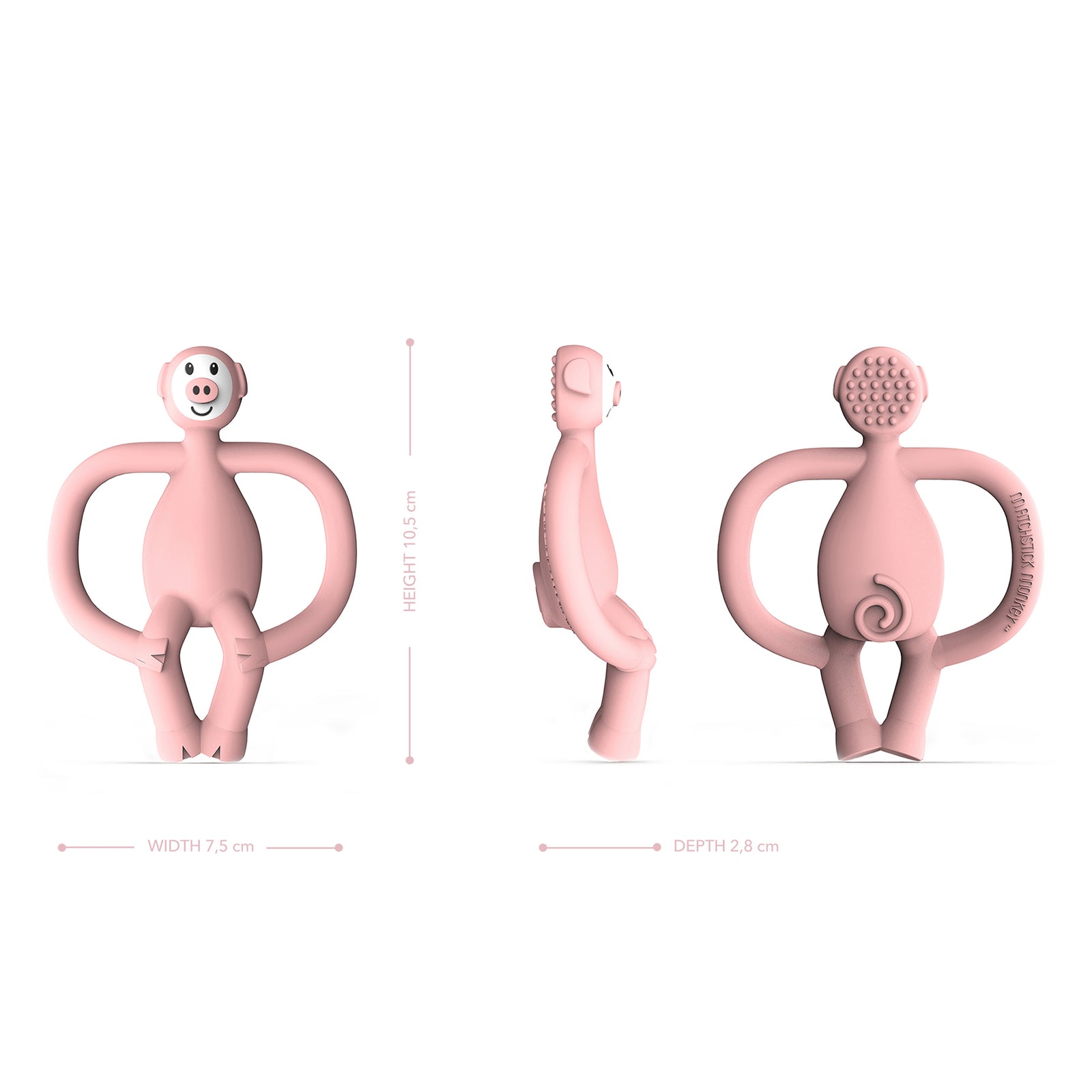 Pickle Pig Teether