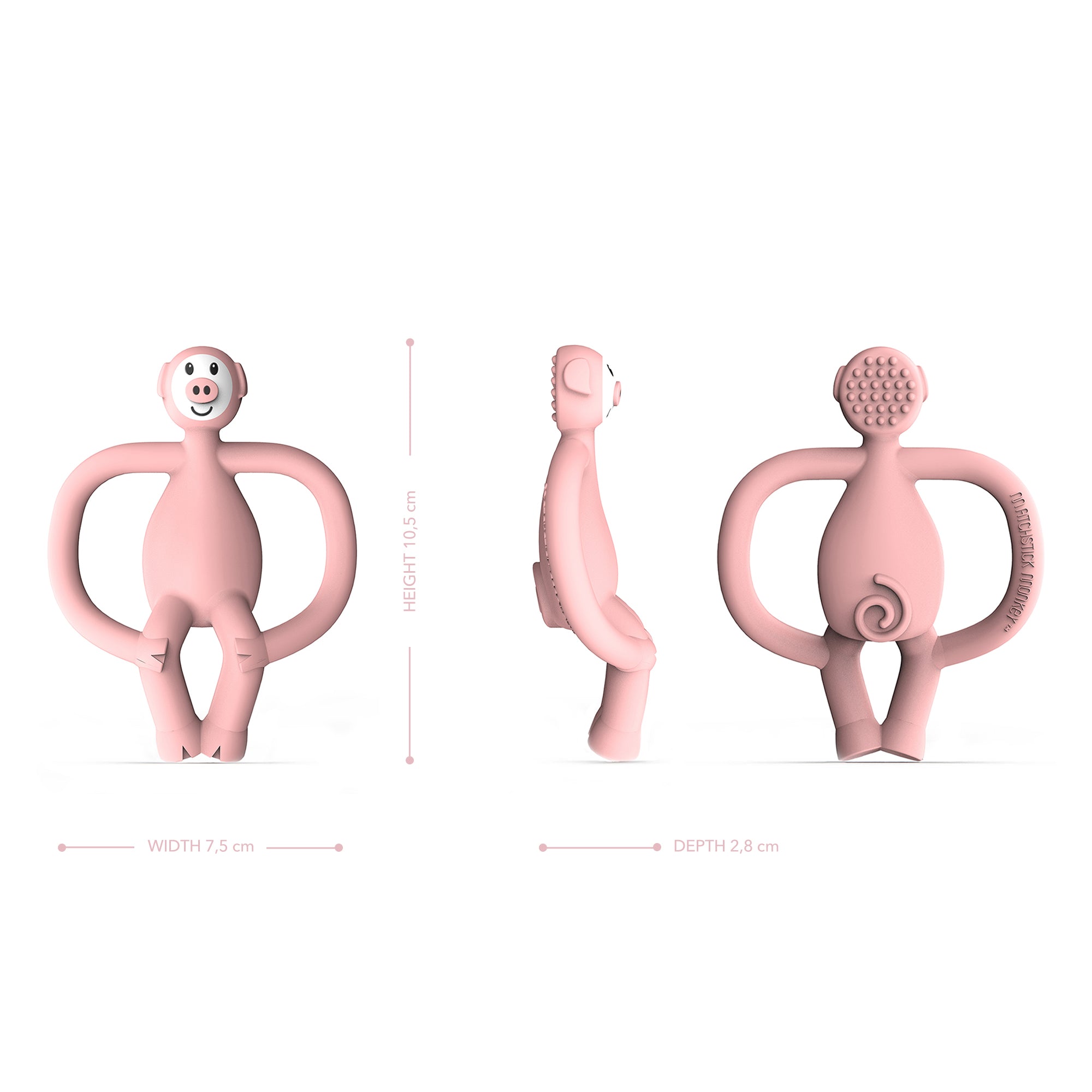 Pickle Pig Teether
