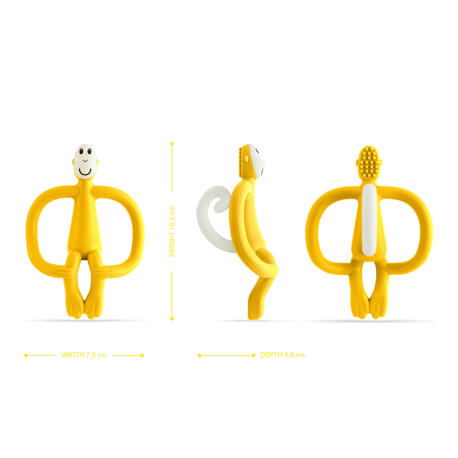 Yellow Original Teether