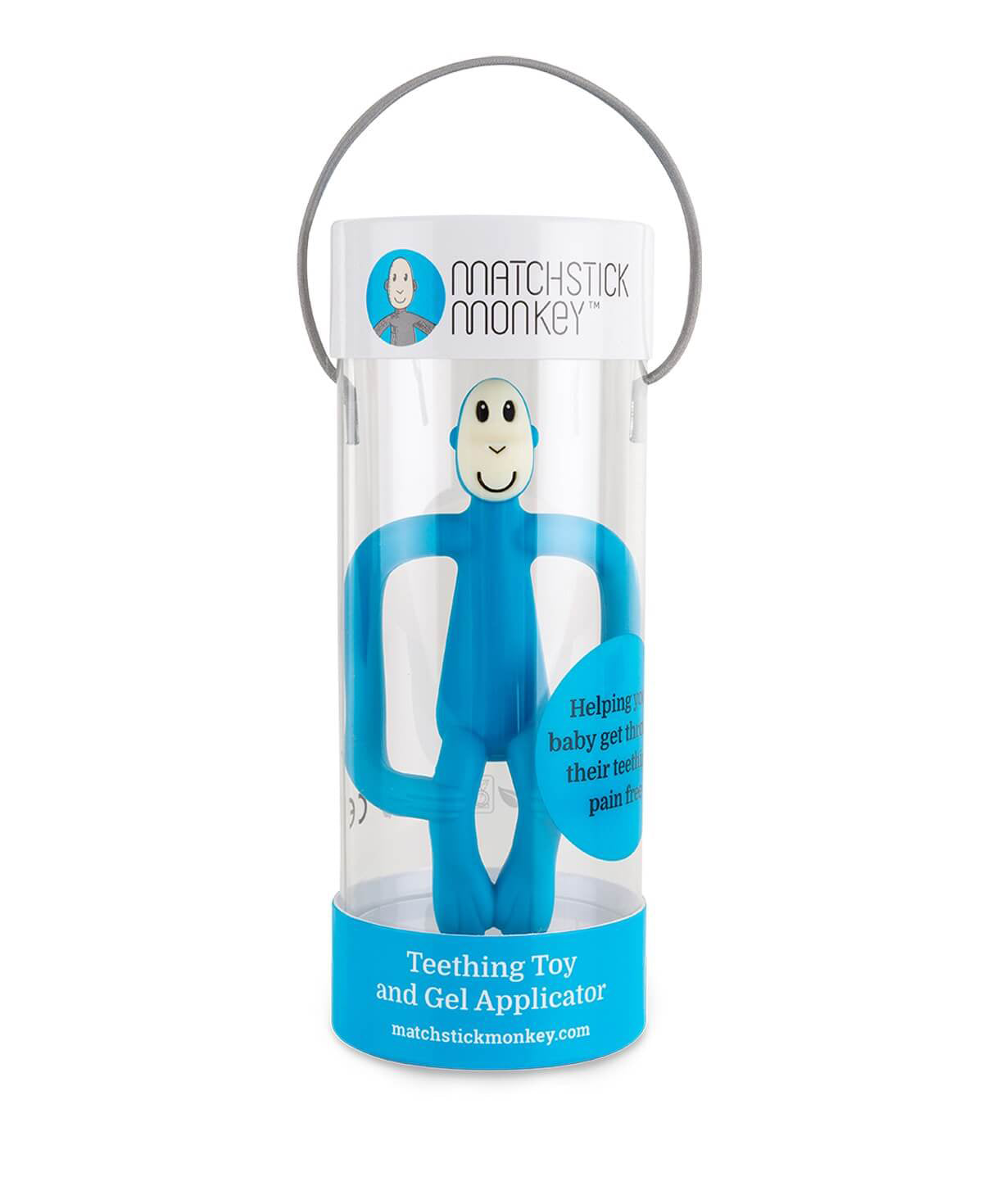 Blue Original Teether