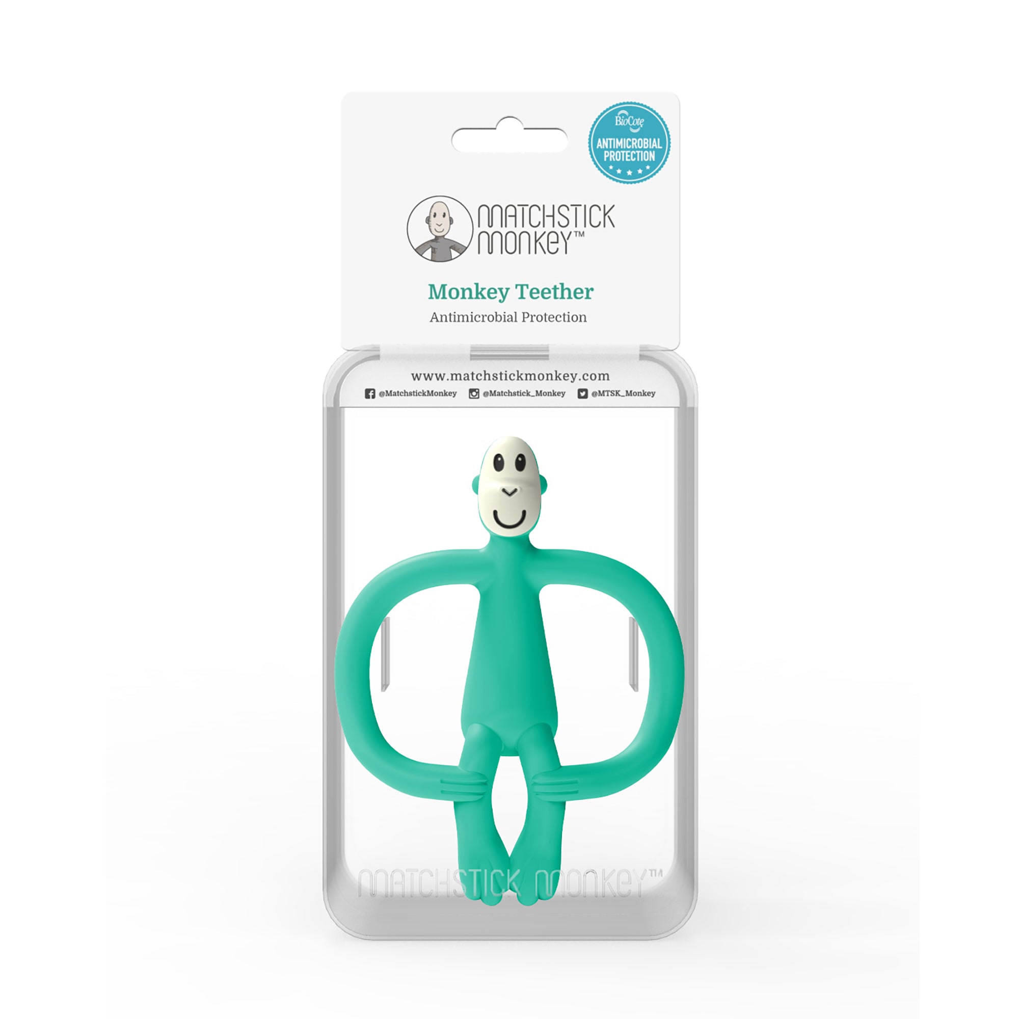 Green Monkey Teether