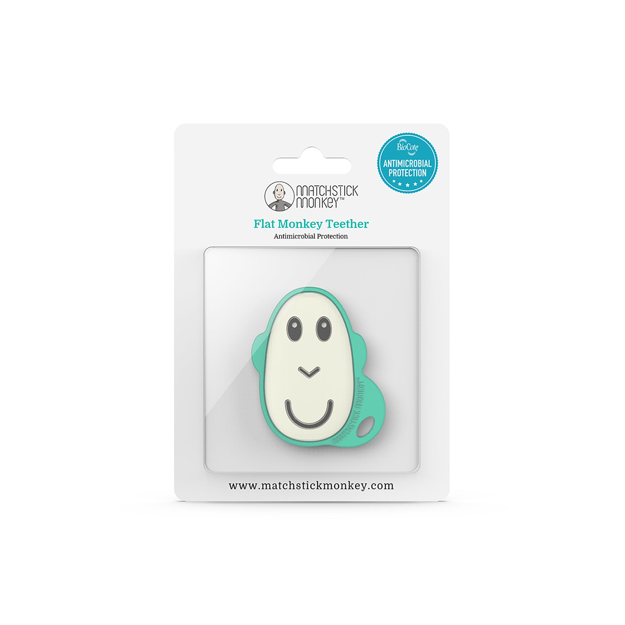 Flat Monkey Teether