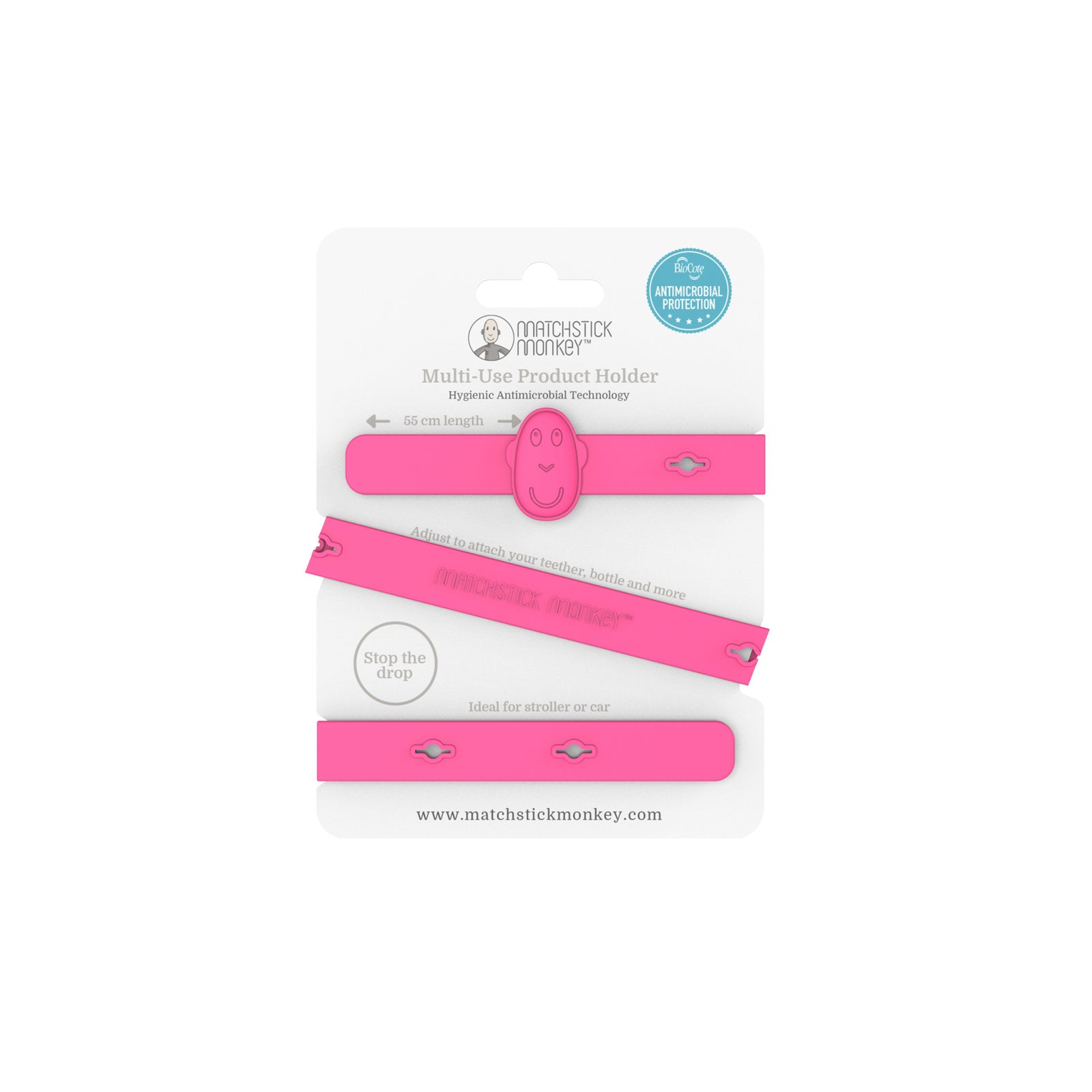 Pink Multi-Use Product Holder