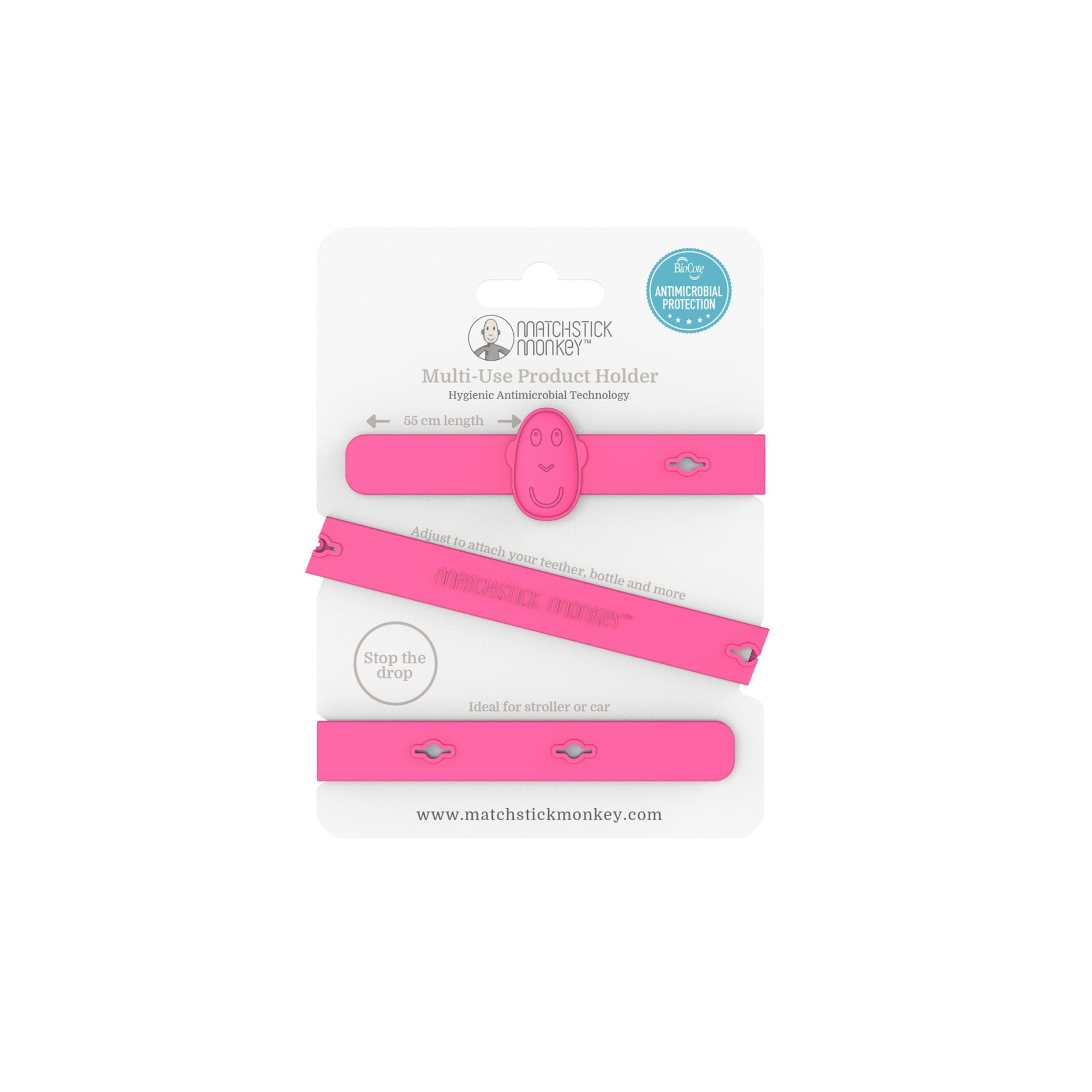 Pink Multi-Use Product Holder