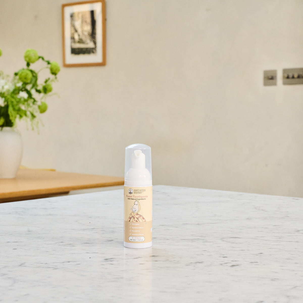 Foam Toothpaste - Giraffe
