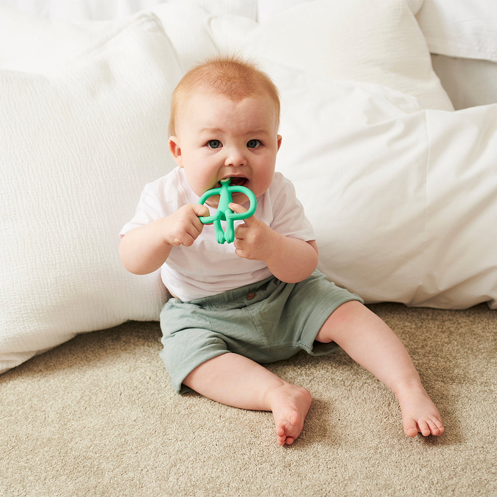 Green Monkey Teether