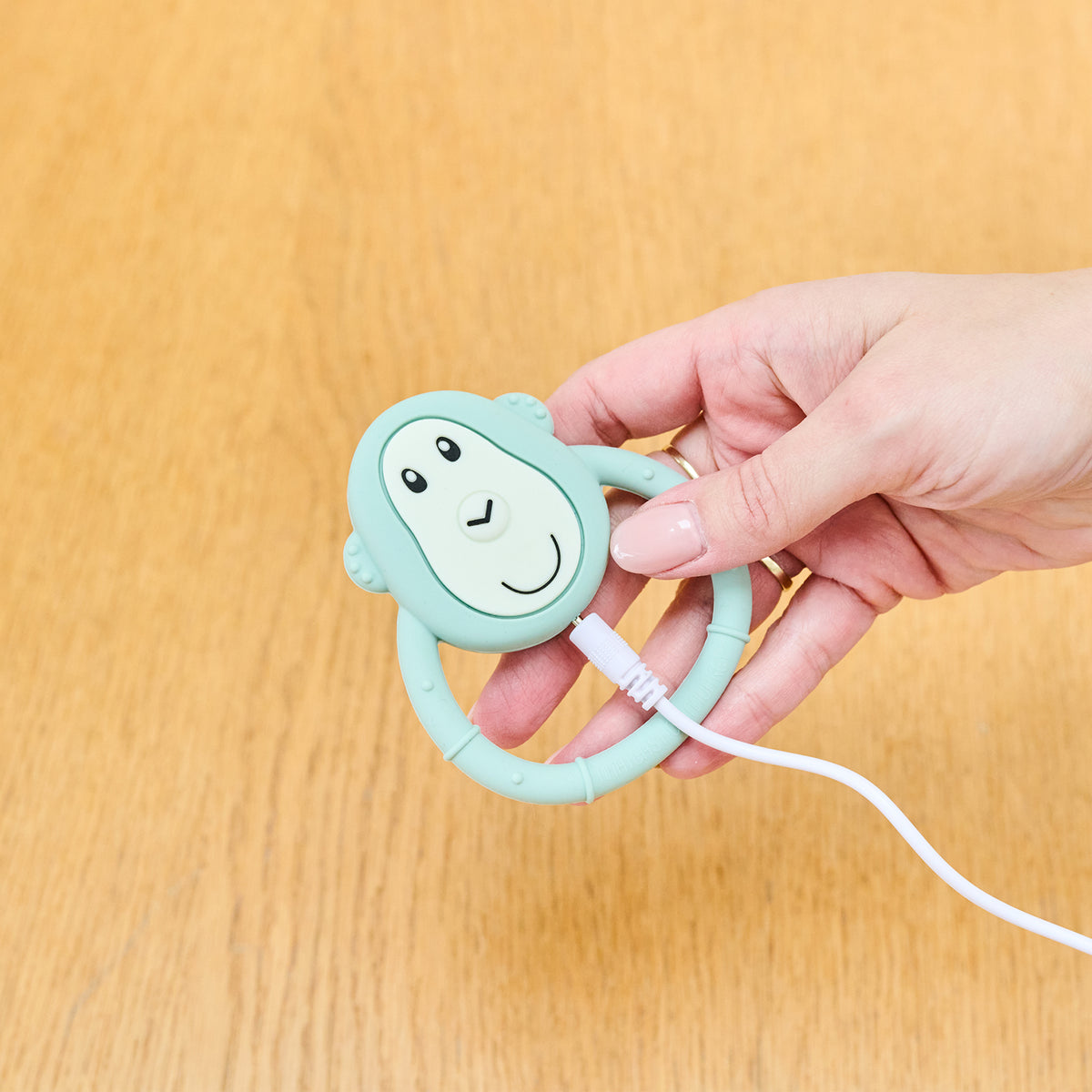 Mint Green Vibrating Teether