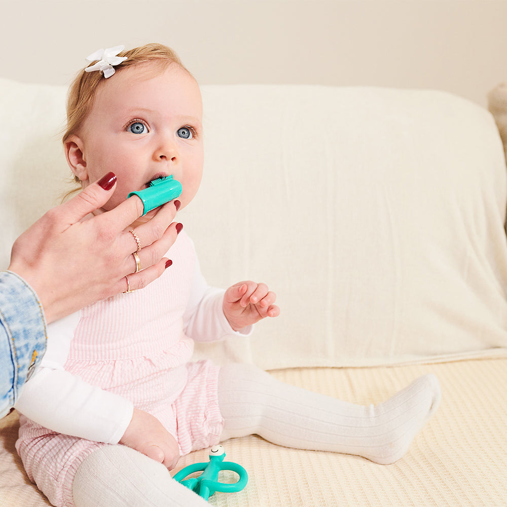 Green Teething Starter Set