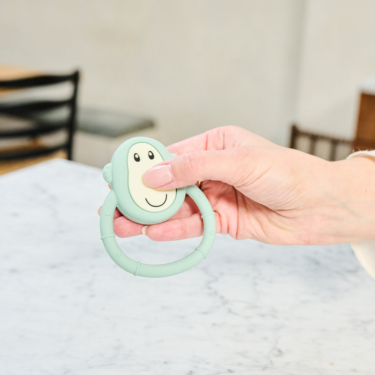 Mint Green Vibrating Teether