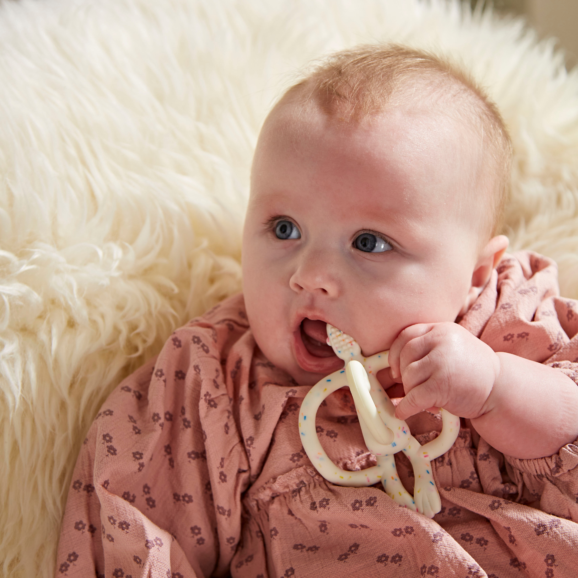 Confetti Cream Original Teether