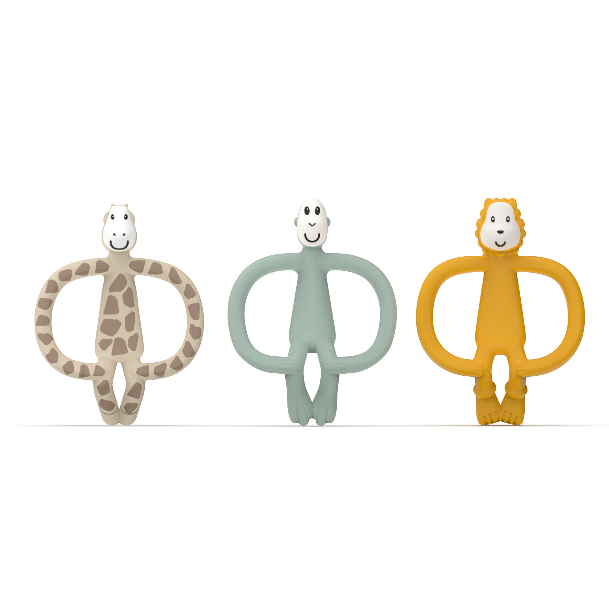 Animal Teether Gift Set (Pack of 3)