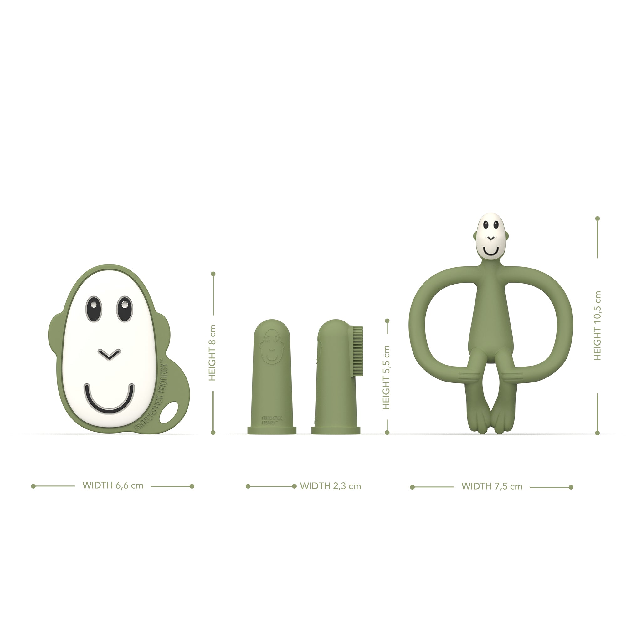 Olive Teething Starter Set