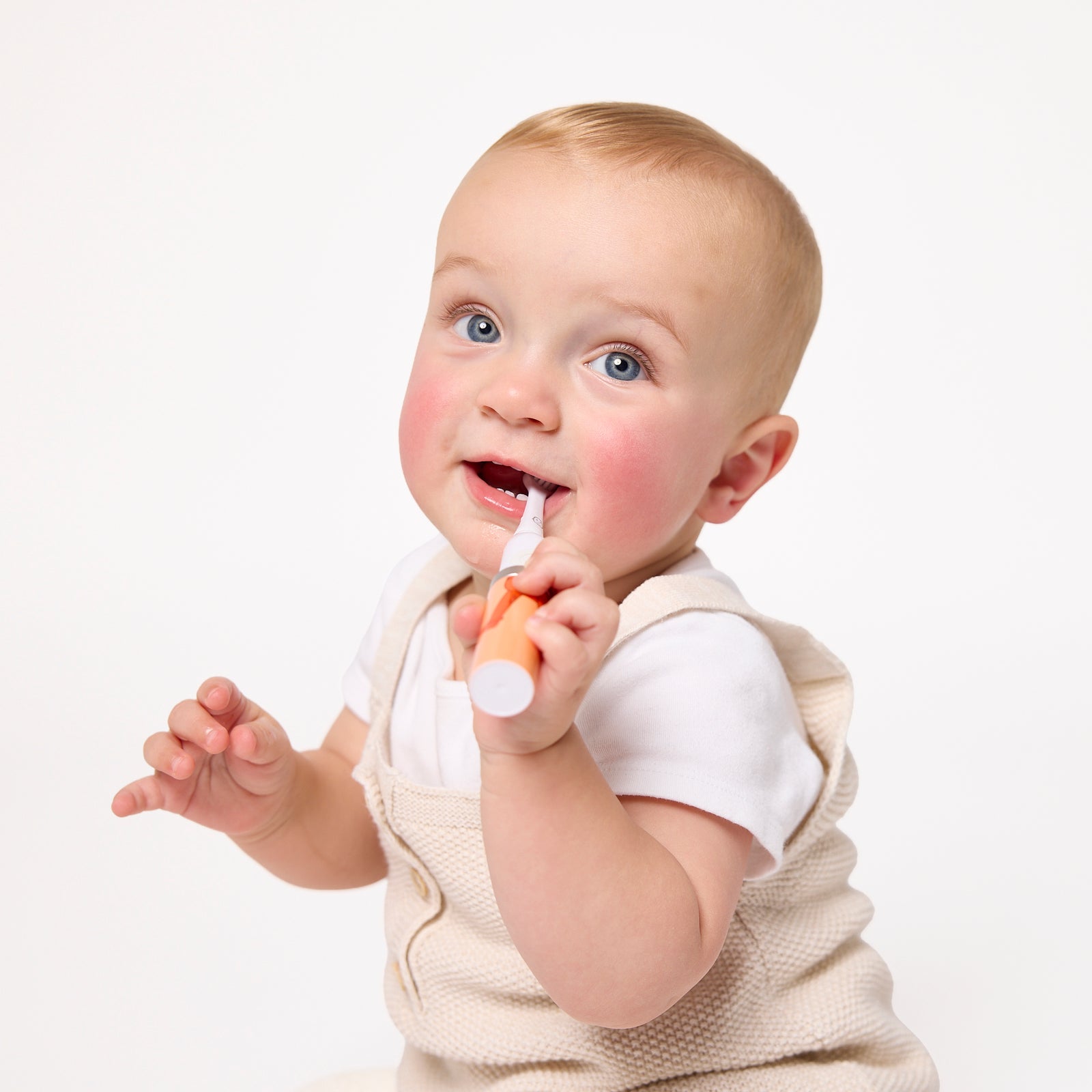 Baby Electric Sonic Toothbrush Teddy Tiger