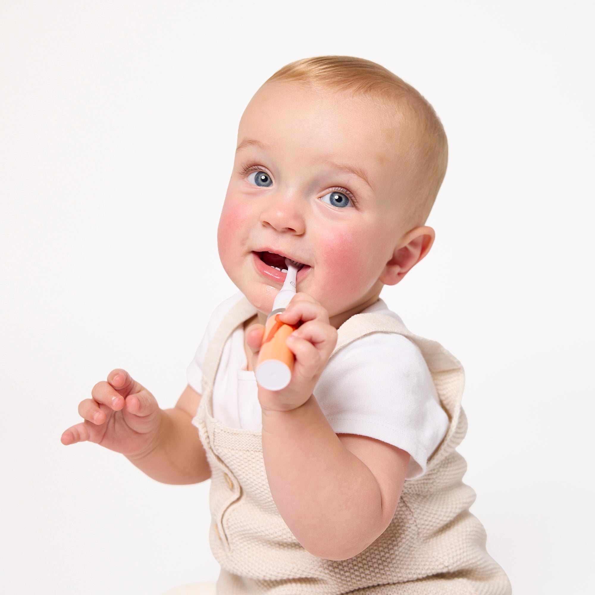 Baby Electric Sonic Toothbrush Teddy Tiger