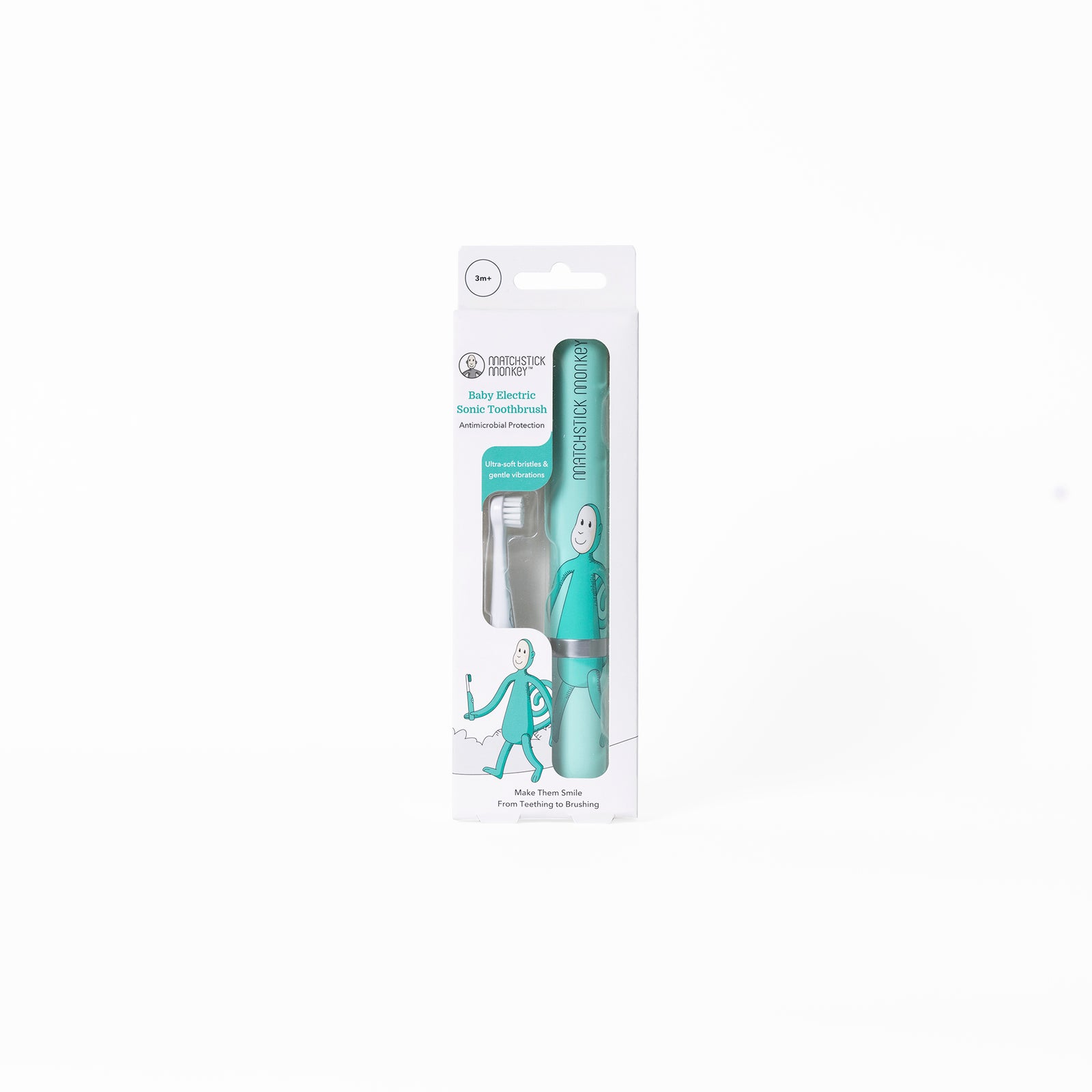 Baby Electric Sonic Toothbrush Monkey