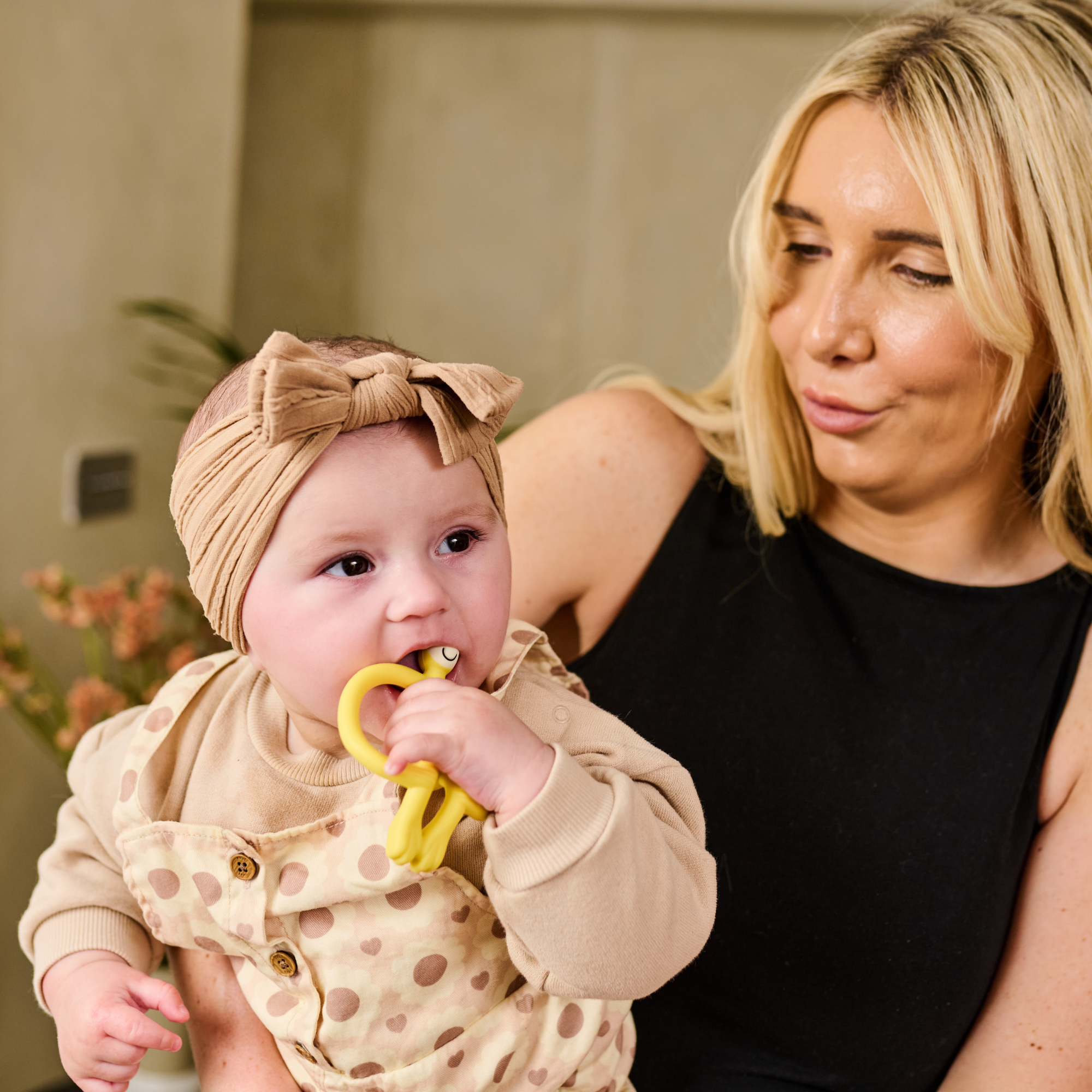 Yellow Monkey Teether