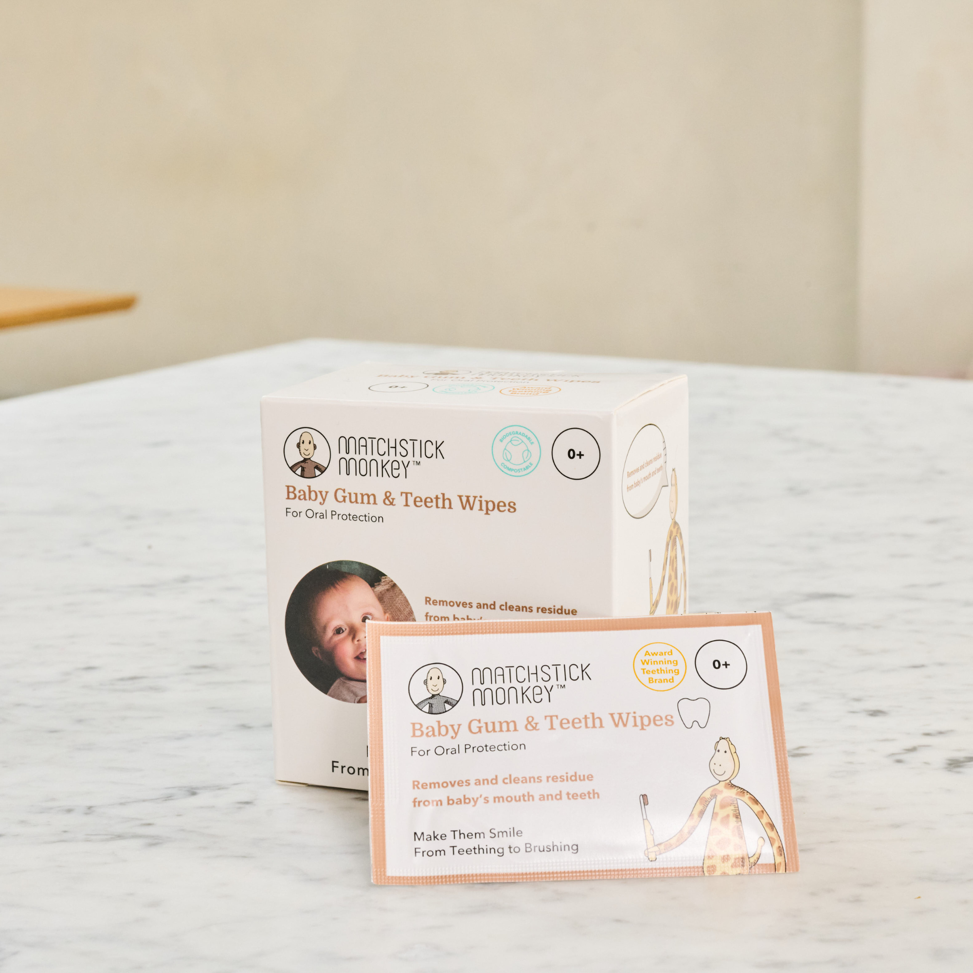 Baby Gum and Teeth Wipes