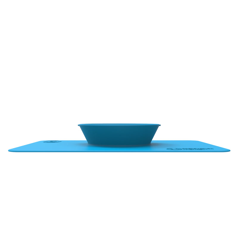 Blue Anti-Slip Bowl