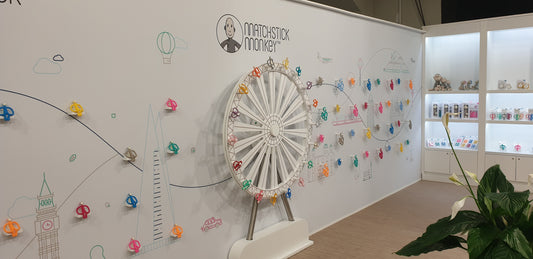 Matchstick Monkey Ferris Wheel Kind & Jugend