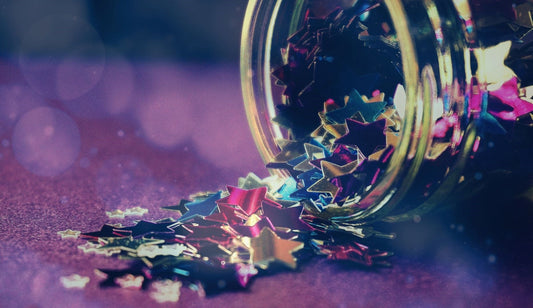Christmas Star Confetti