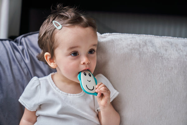 Launch of the Flat Face Teether by Matchstick Monkey