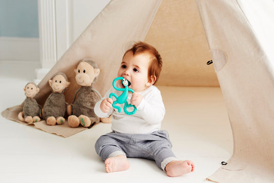 Dancing Monkey Teether Matchstick Monkey