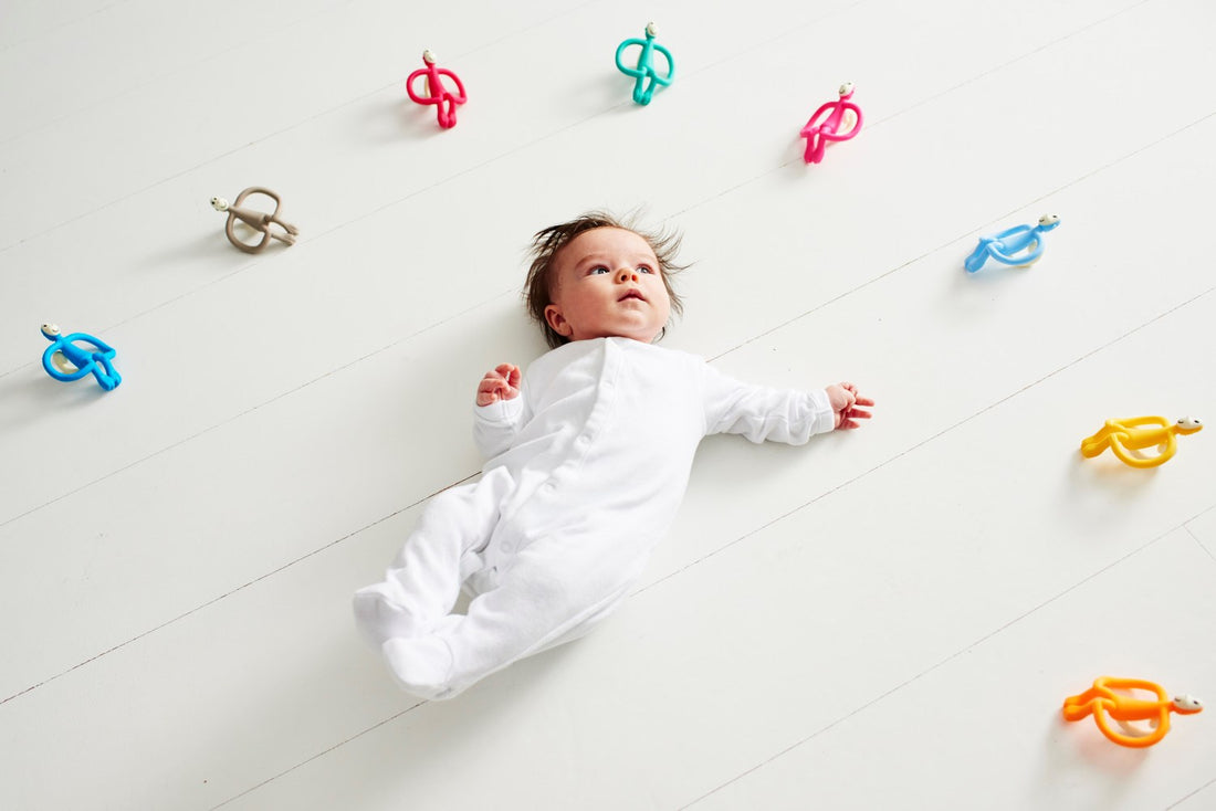 Matchstick Monkey Teething Toys and Baby